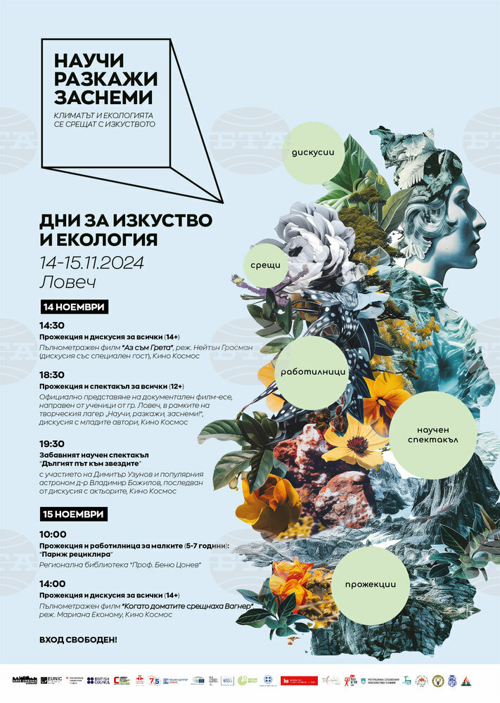 Млади хора от Ловеч представят собствени филми, посветени на климатичните промени и екологията