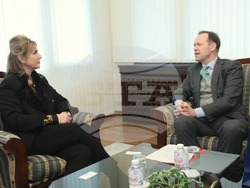 Снимка: Министерство на външните работи - Заместник – министър Коджабашев прие копия на акредитивни писма на новите посланици на Република Филипини и Република Панама