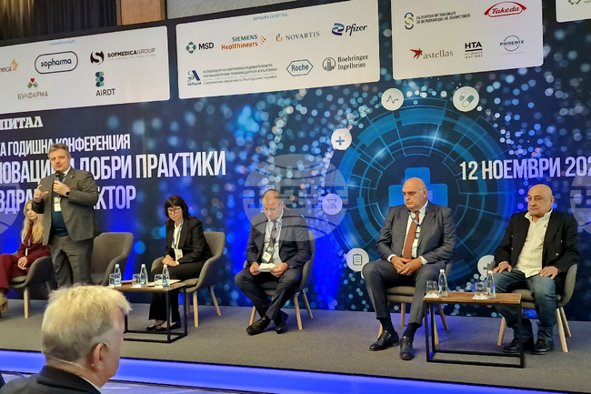 Bulgaria's Health Ministry Will Continue to Invest in Innovation, Minister Kondeva Says