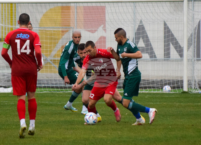 Благоевград - футбол - Пирин - Марек