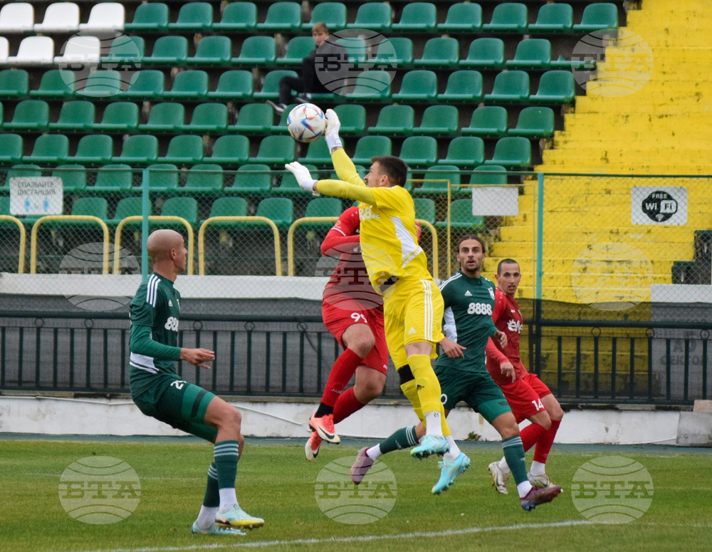 Благоевград - футбол - Пирин - Марек