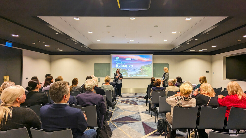 Bulgarian Tourism Roadshow Stops in Four German Cities