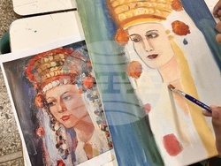 С творчески проекти ученици от Българско училище „Капитан Петко Войвода“ в Йерапетра отбелязаха Деня на народните будители