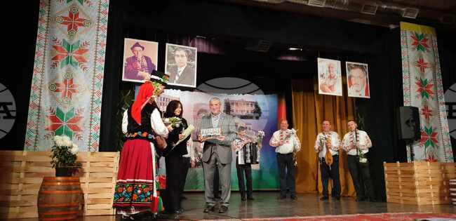 Създателят на българския театър в Молдова Иван Боримечков отбеляза 50-годишнина на творческата си дейност