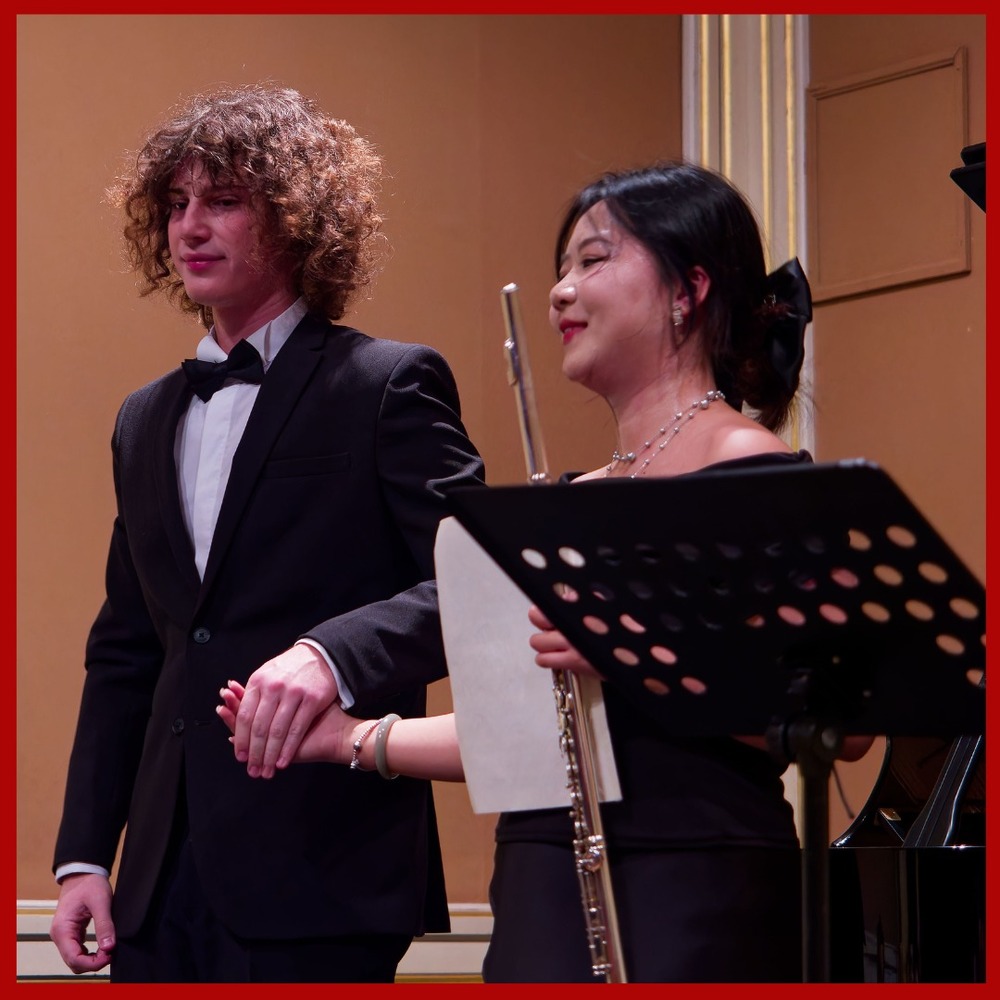 Българският пианист Николай Маринов изнесе концерт в Унгарската академия в Рим