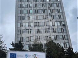 Снимка: Община Видин - Старт на дейностите по енергийна ефективност на сградата на Община Видин