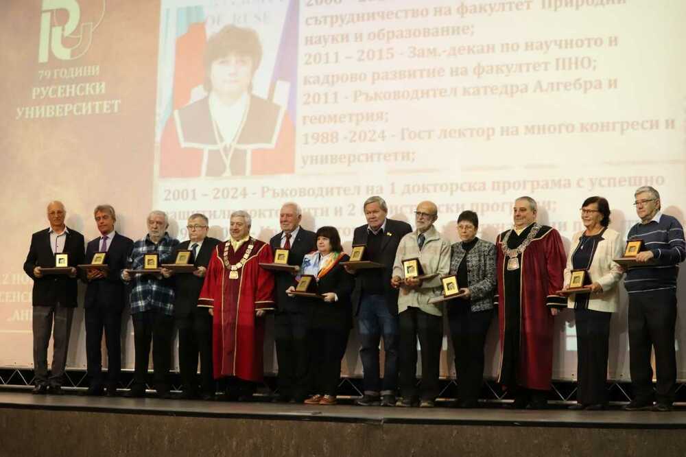 Областна администрация Русе: Драгомир Драганов: Русенският университет е място, където се задават адекватни на съвременността въпроси и се намират отговори, които променят бъдещето