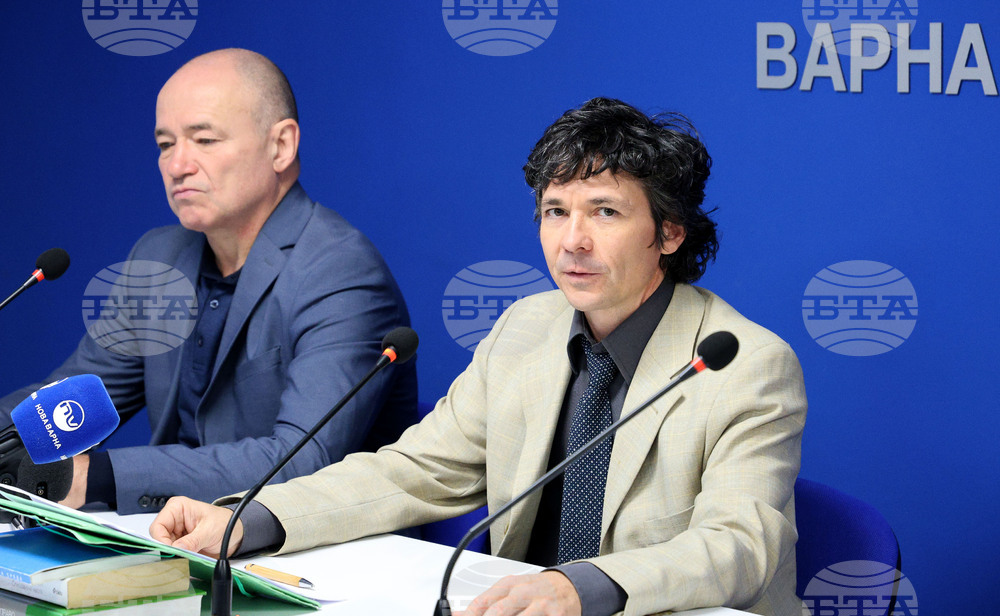 Национален пресклуб на БТА Варна - пресконференция - фондация „Гея”