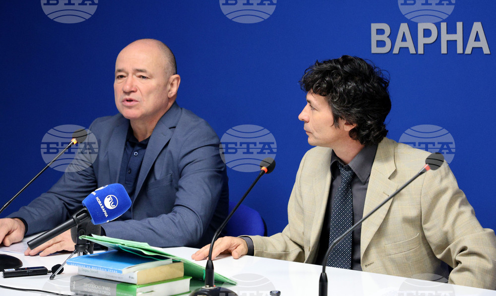 Национален пресклуб на БТА Варна - пресконференция - фондация „Гея”