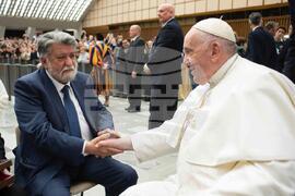 Ватикана - Негово Светейшество папа Франциск - Вежди Рашидов