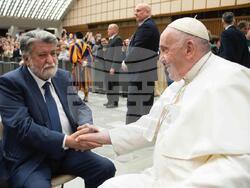 Ватикана - Негово Светейшество папа Франциск - Вежди Рашидов