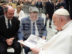 Ватикана - Негово Светейшество папа Франциск - Вежди Рашидов