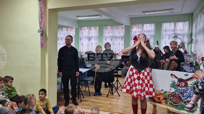 Разград - Филхармония - образователни концерти