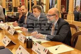 Италия - Вежди Рашидов - Роберто Марти - среща