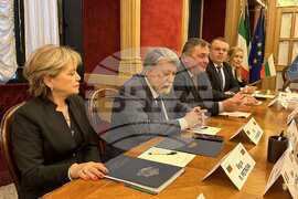 Италия - Вежди Рашидов - Роберто Марти - среща