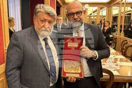 Италия - Вежди Рашидов - Роберто Марти - среща