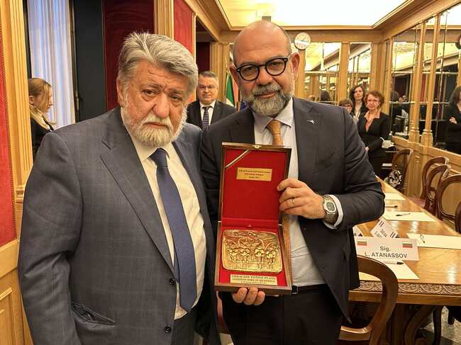 Италия - Вежди Рашидов - Роберто Марти - среща