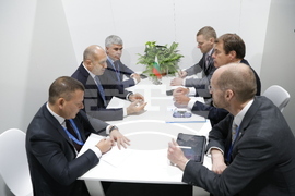 Азербайджан - Румен Радев - Юрген Ригтеринк