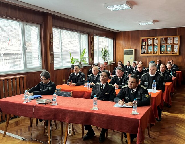 Bulgarian Navy Fleet of Battle, Auxiliary Ships Participated in Four International and National Trainings in 2022