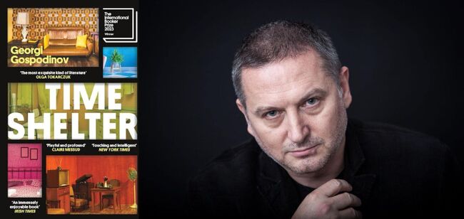 Посолството на България в Дъблин ще организира литературна среща с Георги Господинов на 1 декември