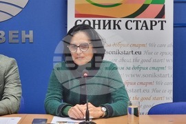 Национален пресклуб на БТА - Плевен - „Соник Старт” - пресконференция