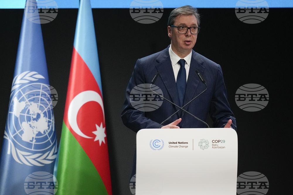 Сръбският президент Александър Вучич за протестите: Хората с право искат отговорност от правителството