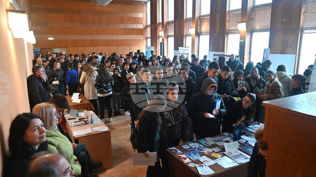 Изложение на университетите ще се проведе в Дома на науката и техниката в Монтана
