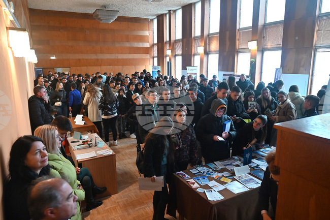 Изложение на университетите ще се проведе в Дома на науката и техниката в Монтана