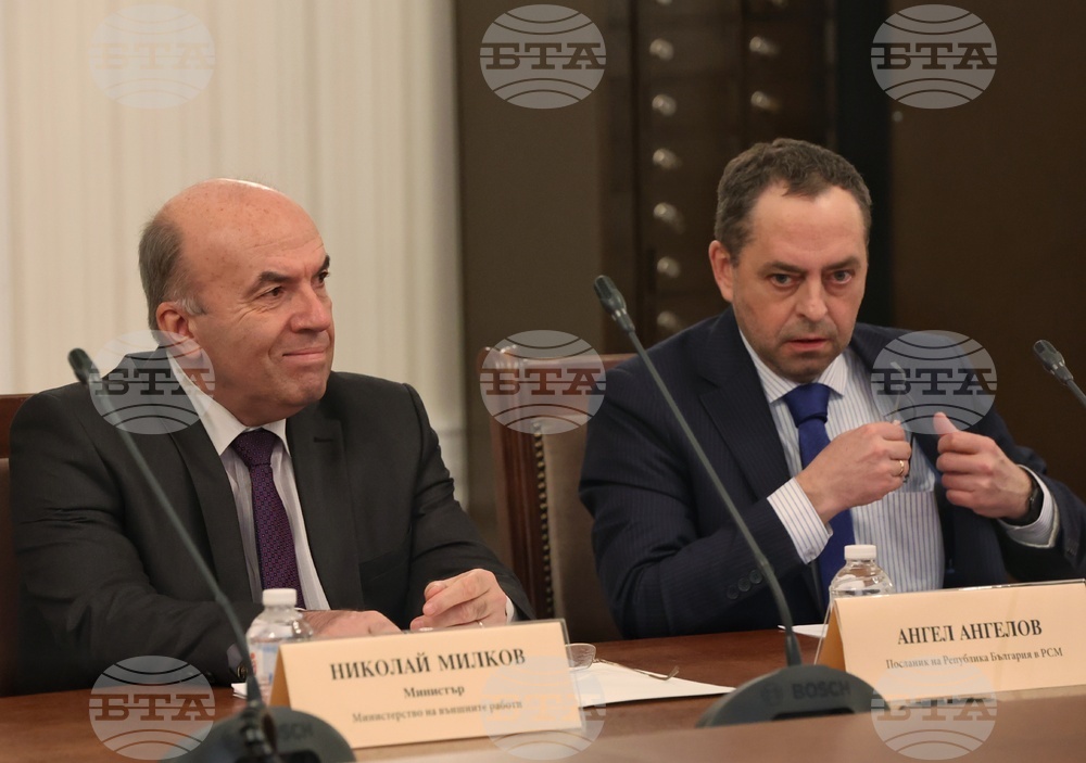 Angel Angelov Back in Skopje as Ambassador Extraordinary and Plenipotentiary of Bulgaria to North Macedonia