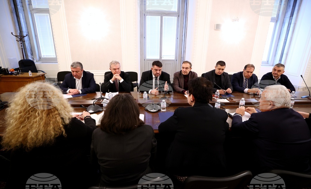 Народно събрание - „БСП - Обединена левица” - Людмила Петкова - среща