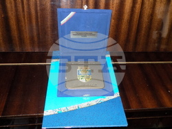 Снимка: Пресцентър МВР - Почетни отличия за екипите на пожарната и полицията, овладели критичната ситуация с горяща цистерна в Костинброд