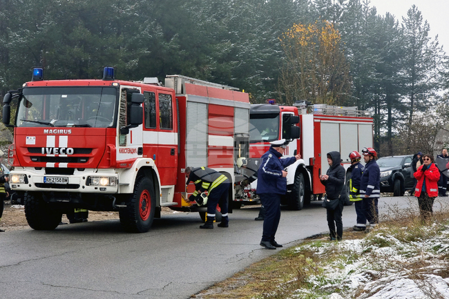 Кюстендил - учение - Единна спасителна система