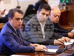 Парламент - ПП-ДБ - МЕЧ - среща