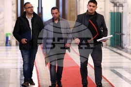 Парламент - ПП-ДБ - МЕЧ - среща