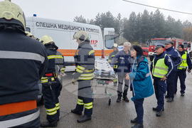 Кюстендил - учение - Единна спасителна система