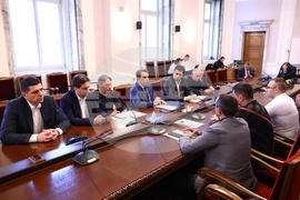 Парламент - ПП-ДБ - МЕЧ - среща