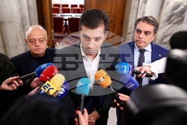 Парламент - ПП-ДБ - МЕЧ - среща