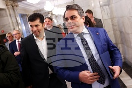 Парламент - ПП-ДБ - МЕЧ - среща