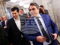 Парламент - ПП-ДБ - МЕЧ - среща