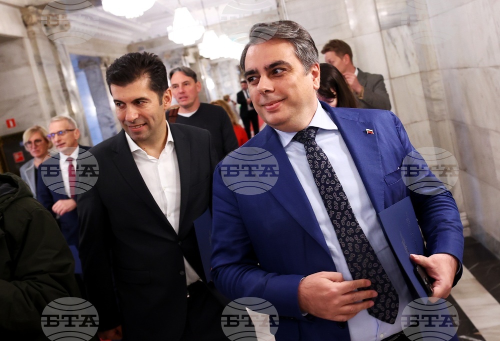 Парламент - ПП-ДБ - МЕЧ - среща