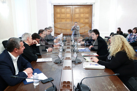 Народно събрание - „БСП - Обединена левица” - Людмила Петкова - среща