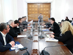 Народно събрание - „БСП - Обединена левица” - Людмила Петкова - среща