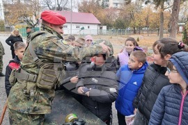 Хасково - поделение 52 740 - Празник на Сухопътните войски