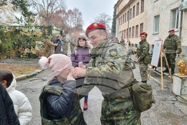 Хасково - поделение 52 740 - Празник на Сухопътните войски