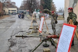 Хасково - поделение 52 740 - Празник на Сухопътните войски