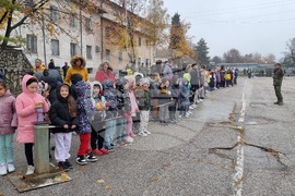 Хасково - поделение 52 740 - Празник на Сухопътните войски