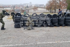 Хасково - поделение 52 740 - Празник на Сухопътните войски