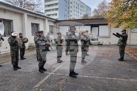 Хасково - поделение 52 740 - Празник на Сухопътните войски