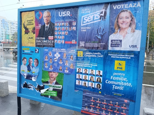 Румънците гласуват на парламентарни избори днес