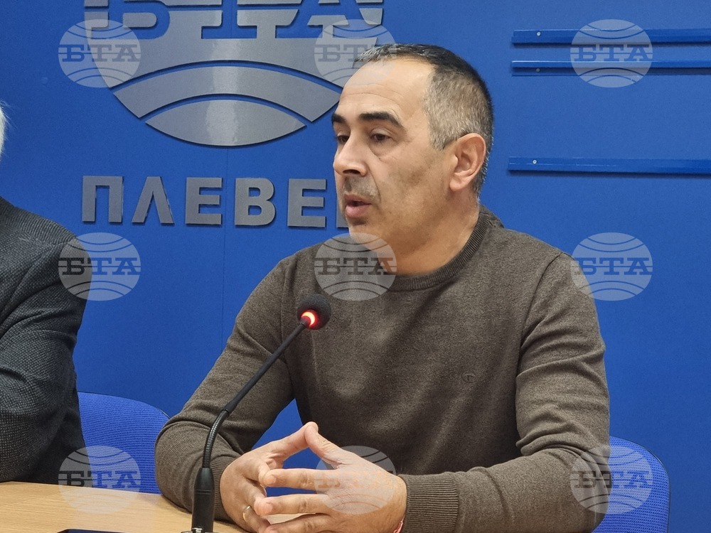 Национален пресклуб на БТА Плевен - пресконференция - пчеларство